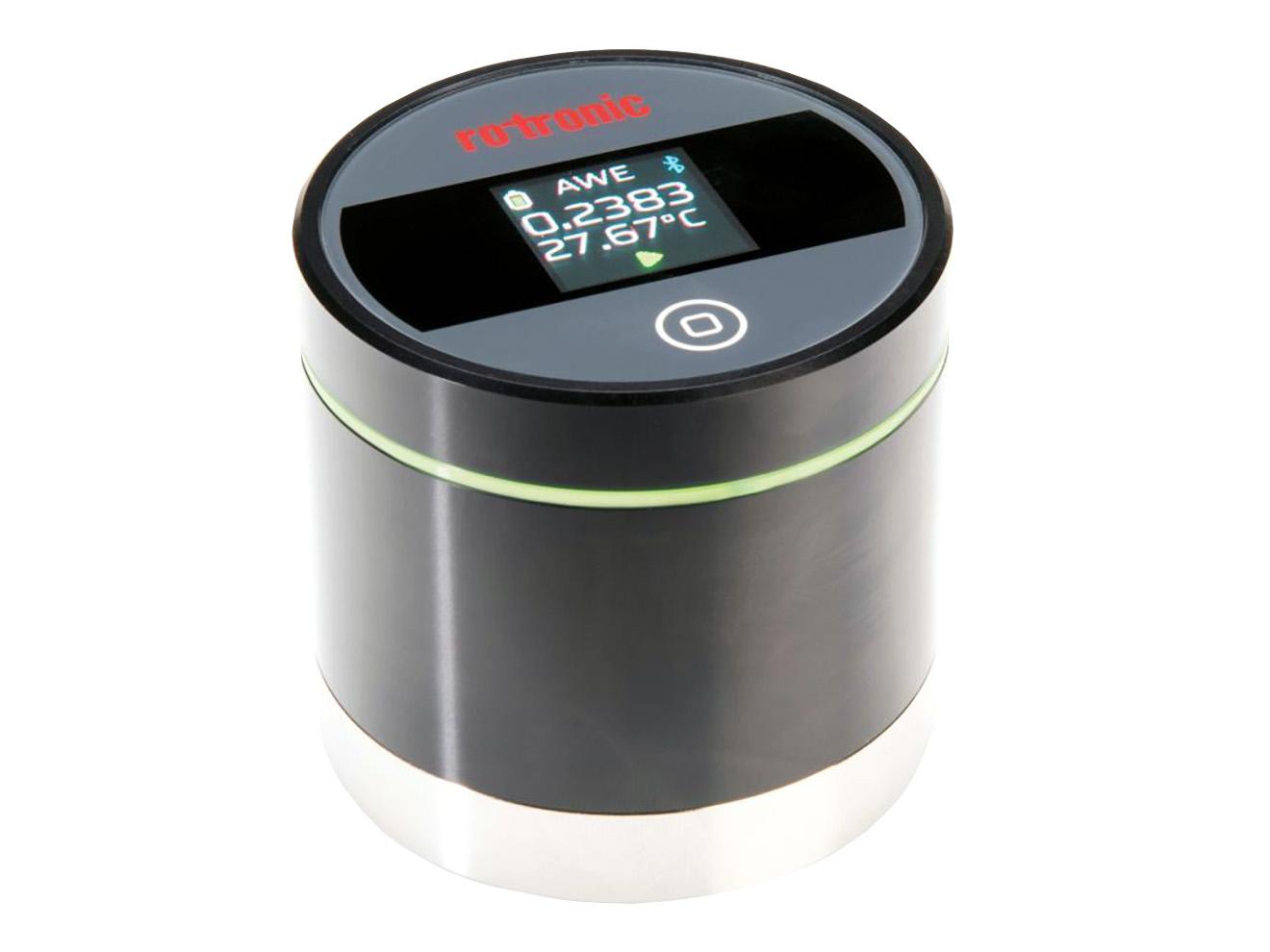 Rotronic AwEasy Handheld Water Activity Measurement Head with Data Logging