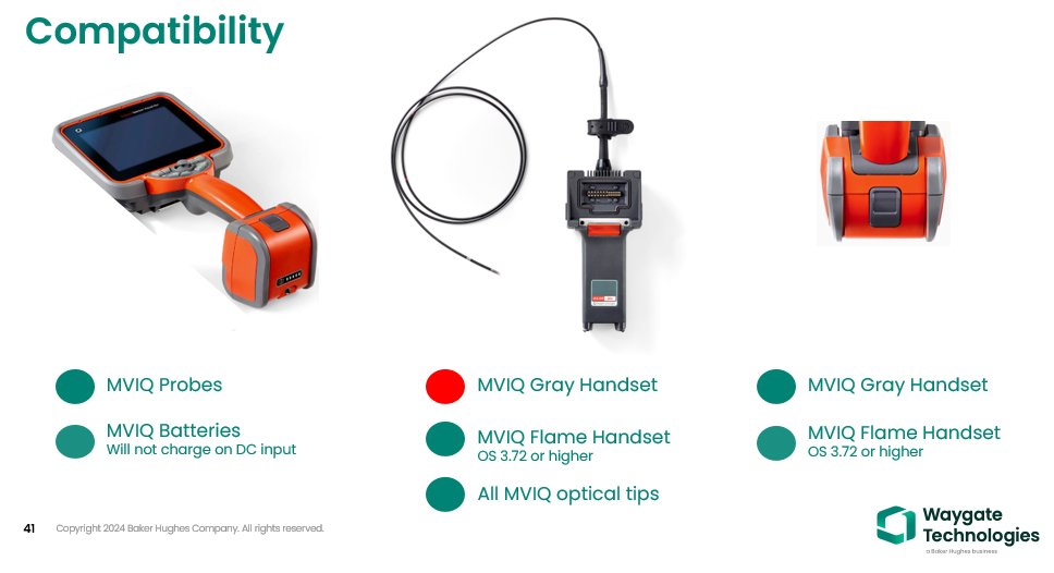 Waygate Everest Mentor Visual iQ+ Industrial VideoProbe | 360° Articulating Borescope for NDT Inspection