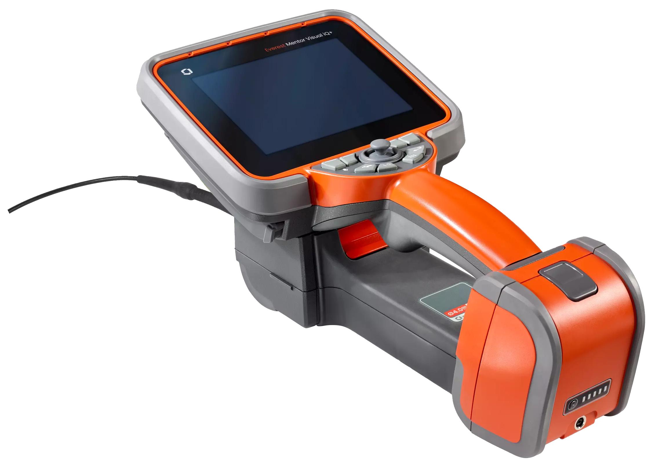 Waygate Everest Mentor Visual iQ+ Industrial VideoProbe | 360° Articulating Borescope for NDT Inspection