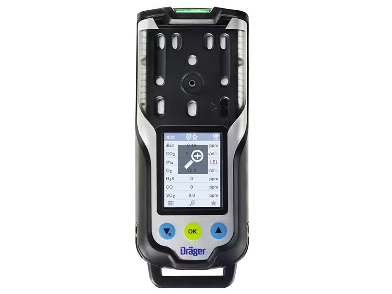 Multi-Gas Detector - 7 Gases | Draeger X-am 8000