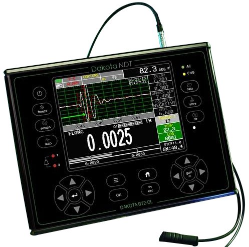 Dakota NDT BT2-DL Benchtop Bolt Tension Monitor