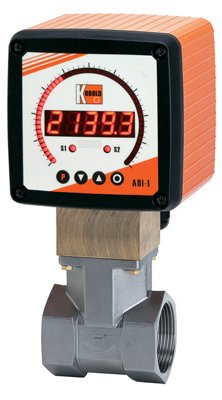 Differential Pressure Flow Meter - 0.15-600 GPM, 1/2-3 | Kobold RCD Series