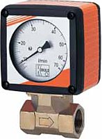 Differential Pressure Flow Meter - 0.15-600 GPM, 1/2-3 | Kobold RCD Series