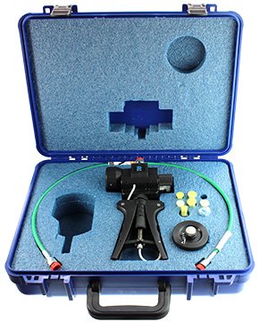 Pressure & Vacuum Hand Pump - 4-in-1 Hydraulic/Pneumatic/Vacuum Handheld Pressure Source | Druck PV411A