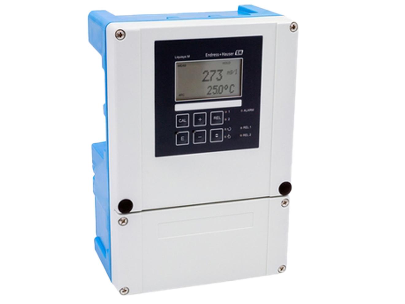Dissolved Oxygen Transmitter - 1-Channel, Graphic Display | E+H Liquisys COM253