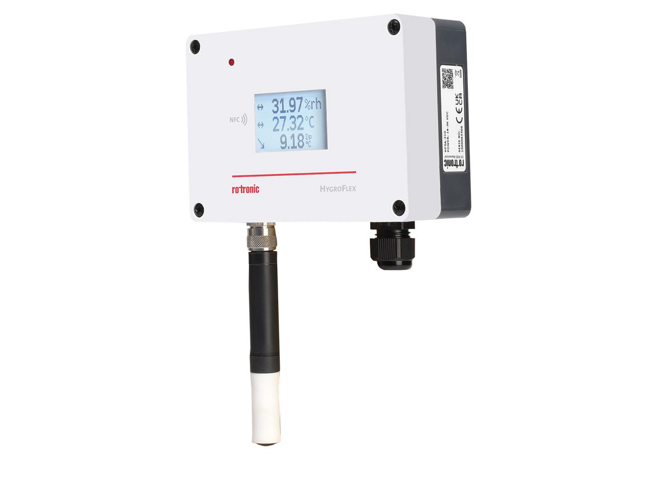 Humidity Transmitter - HVAC Industrial Measurement | Rotronic HygroFlex5A