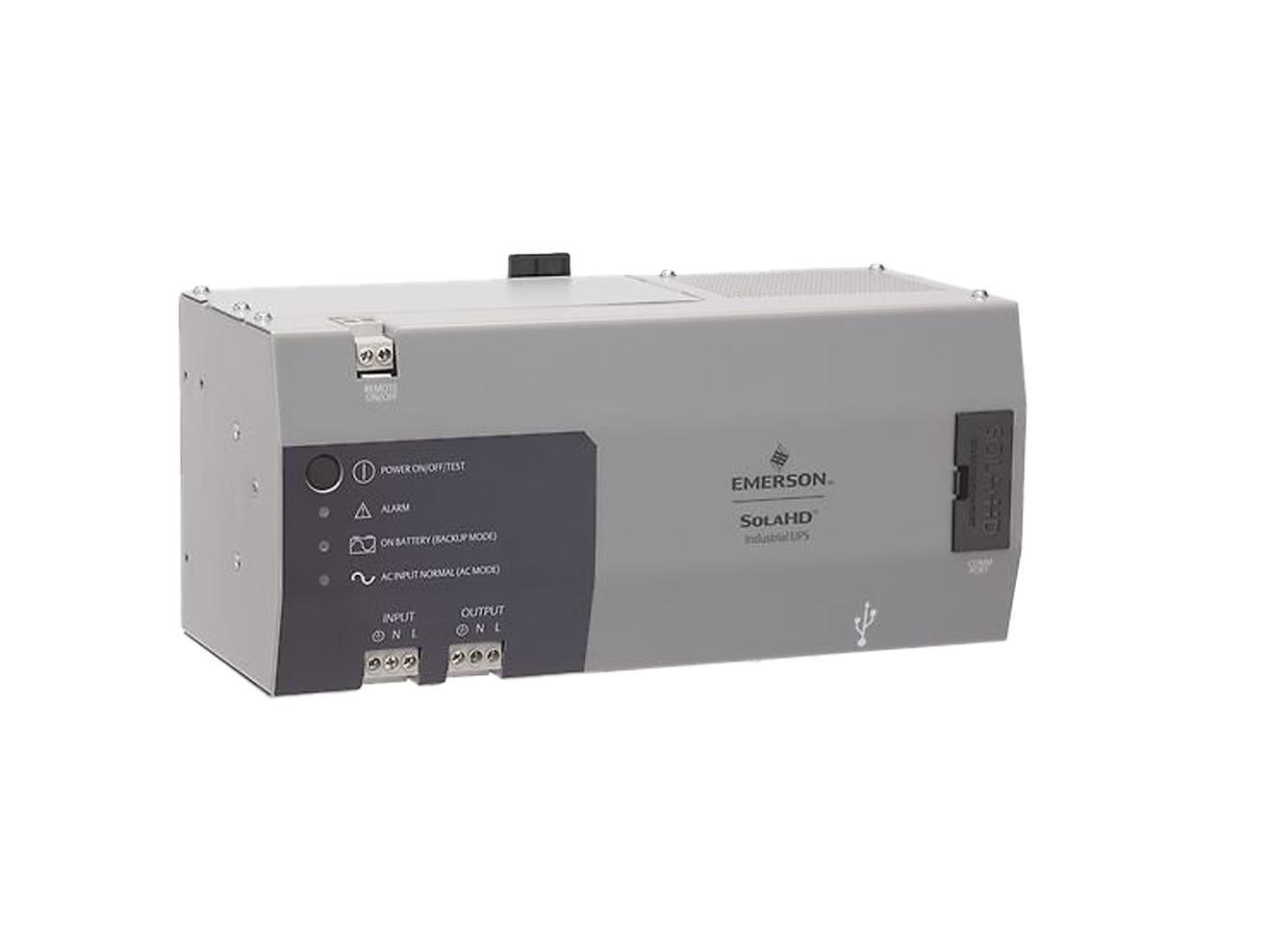 SolaHD SDU AC-B Series: Compact Wide-Temp DIN Rail Offline AC UPS Power Supply