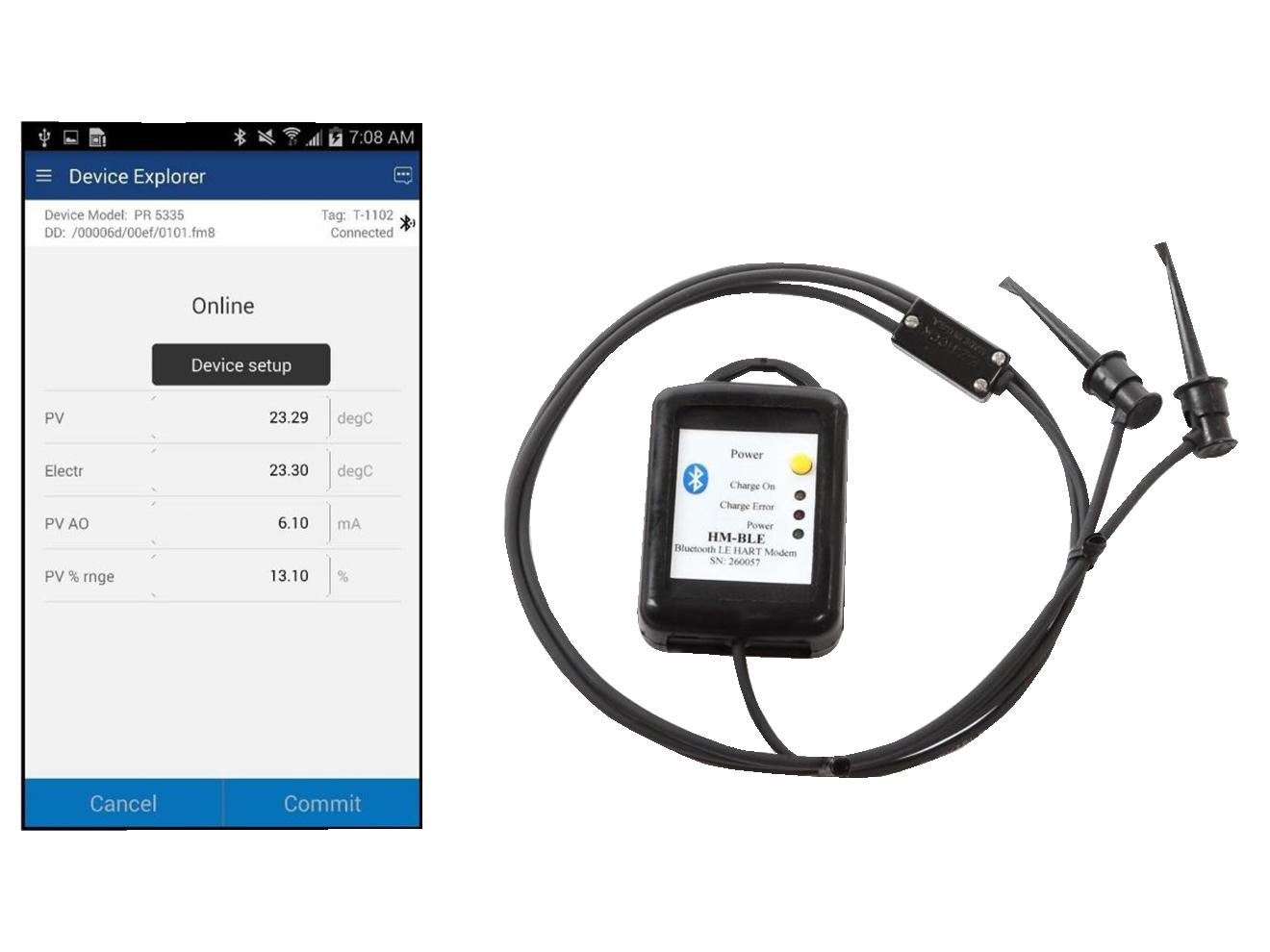 Android HART Bundle | ProComSol COM-DROID-BLE