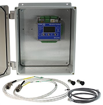Cooling Tower Vibration Monitoring Package | Bently Nevada 2300 Series