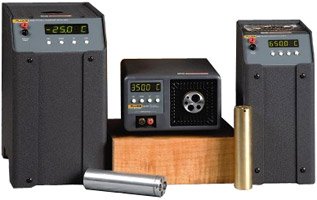 Dry-Well Temperature Calibrator - -25 to 350°C | Fluke 9103/9140