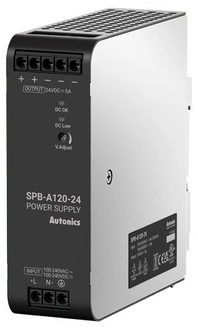 Autonics SPB-A Series: DIN-Rail Switching Mode Power Supply with Complete Industrial Lineup
