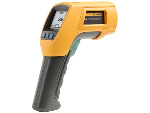Infrared/Contact Thermometer | Fluke 566