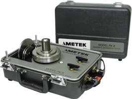 Pneumatic Deadweight Tester - Floating Ball, 30 psi | Ametek PK II