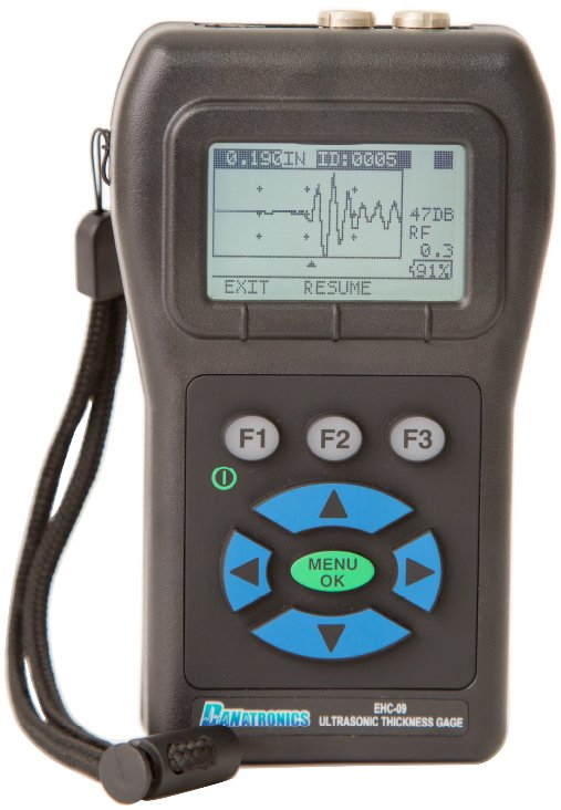 Ultrasonic Thickness Gauge - Multi-Model Series | Danatronics EHC-09