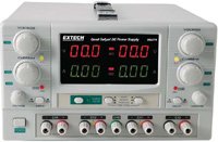 Extech 382270 Quad Output DC Power Supply with Dual Adjustable & Dual Fixed Auxiliary Outputs