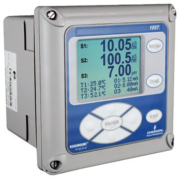 Multi-Parameter Analyzer | Rosemount Model 1057 3-Input Process Analyzer