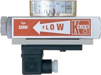 Metal Tube Rotameter - 3600/5000 psi, 240°F | Kobold SM Series