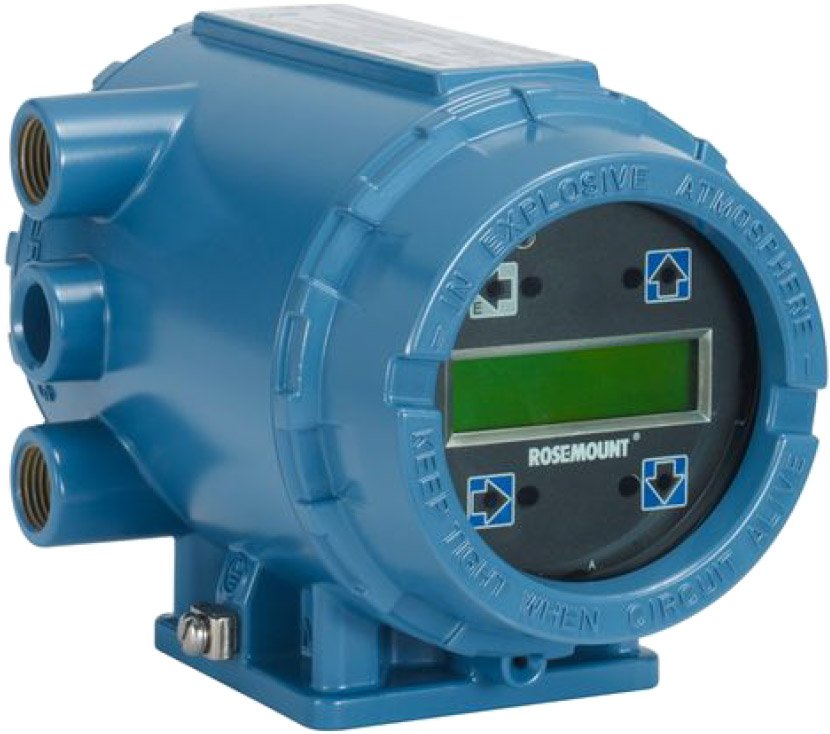 Flow Transmitter - 0.25% Accuracy, HART | Rosemount 8732E