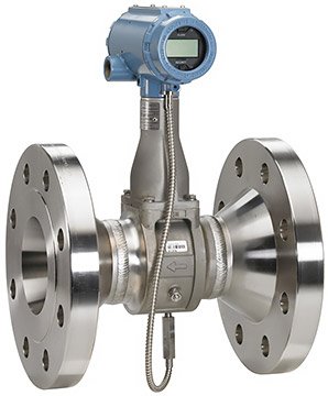 Vortex Flow Meter - Wafer/Flanged, Multivariable | Rosemount 8800D