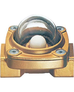 Flow Indicator - Air/Water, 1/8-1in NPT | Kobold DKB