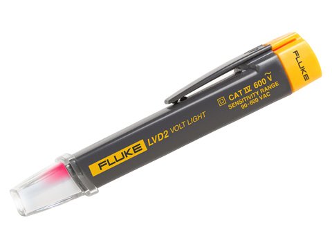 Volt Light - Non-Contact Voltage Detector with Flashlight | Fluke LVD2