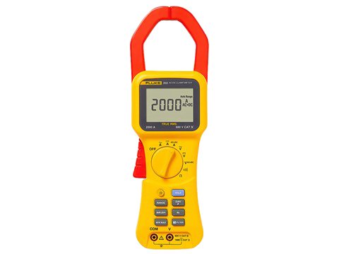 High Current True RMS Clamp Meter | Fluke 355 2000A Tester