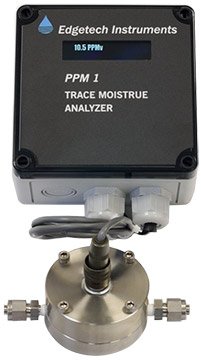 Trace Moisture Analyzer - P2O5 Electrochemical, 0.1-1250 ppmv | Edgetech PPM1