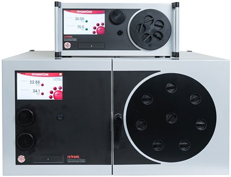 Humidity & Temperature Generator - 5 Probe, Mixed Flow | Rotronic HygroGen2