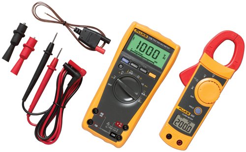 Industrial Multimeter Service Combo Kit - 179 DMM & 323 Clamp | Fluke 179-2/IMSK