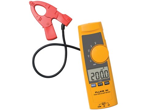 Fluke 365 True RMS Clamp Meter | Detachable Jaw 200A AC/DC Tester