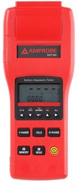 Battery Capacity Tester - 500Ah, Impedance & Voltage | Amprobe BAT-500