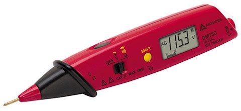 Pen Style Multimeter - Built-in Probe | Amprobe DM73C