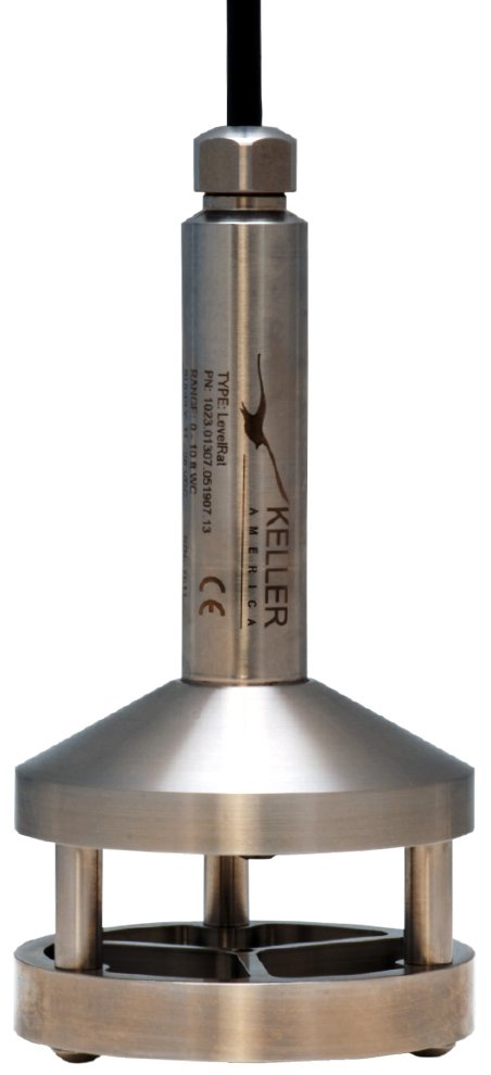 Submersible Level Transmitter - Non-Fouling Kynar | Keller LevelRat