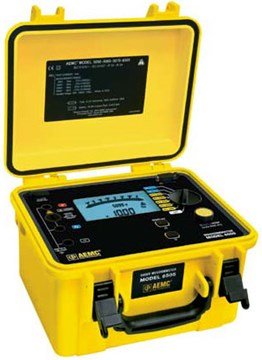 5000V Megohmmeter - 10TΩ Insulation | AEMC 6505