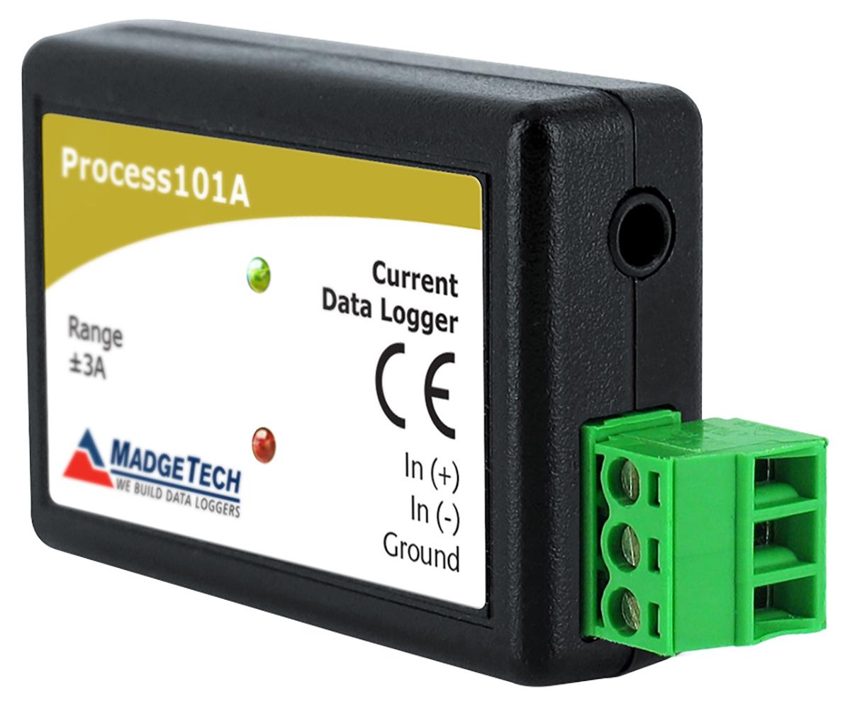 Process101A Current Data Logger - 10 Year Battery, 1M Readings | MadgeTech