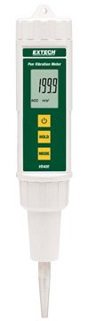 Pen Vibration Meter - Acceleration & Velocity, IP65 | Extech VB400