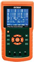 3-Phase Power Analyzer - SD Card Data Logger | Extech PQ3450