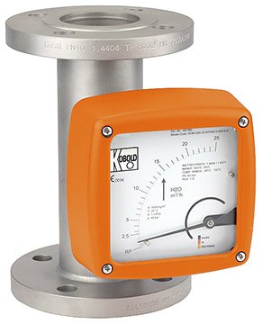 Variable Area Flow Meter - 0.0022-572GPM, 130bar | Kobold BGN Series