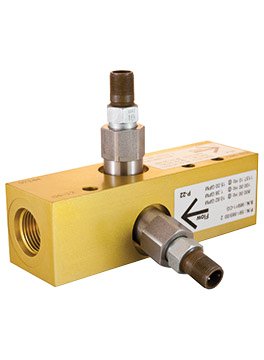 Bi-Directional Turbine Flow Sensor - 5000 psi | Flo-tech Quad Series