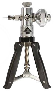 Pneumatic Hand Pump - 600 psi Pressure & Vacuum | Druck PV211