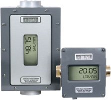 Corrosive Liquids Flow Meter - 316SS, 6000psi, ±2% | Hedland API/Caustic