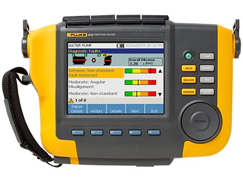 Vibration Tester - Expert Diagnostic Tool | Fluke 810