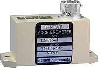 Force-Balanced Accelerometer - DC, Closed-Loop | Jewell Instruments LSB Series