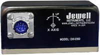 Dual Axis Accelerometer - Servo Technology, Compact | Jewell Instruments LCF-2530 Series