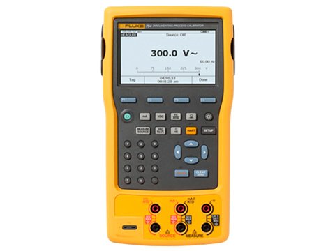 Documenting Process Calibrator - HART, Dual Display | Fluke 754