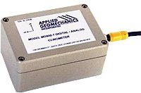 Digital Inclinometer - RS232 Analog Output | Jewell MD900-T