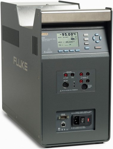 Ultra-Cool Field Metrology Well - -95 to 140°C, ±0.05°C | Fluke 9190A
