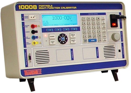 Ultra-Portable Multifunction Calibrator - 1000V, 10A, 100MΩ | Transmille 1000 Series