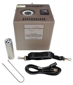 Dry Block Temperature Calibrator - ambient to 850°F | Accurate Thermal Systems ThermCal400