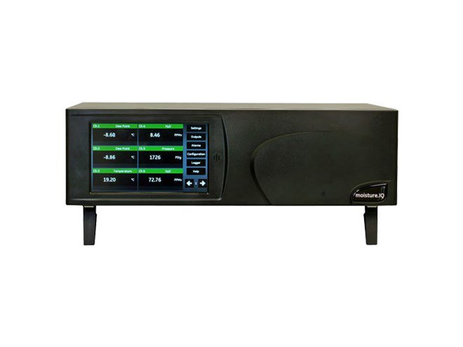 Multichannel Moisture Analyzer - Up to 6 Channels | Panametrics moisture.IQ